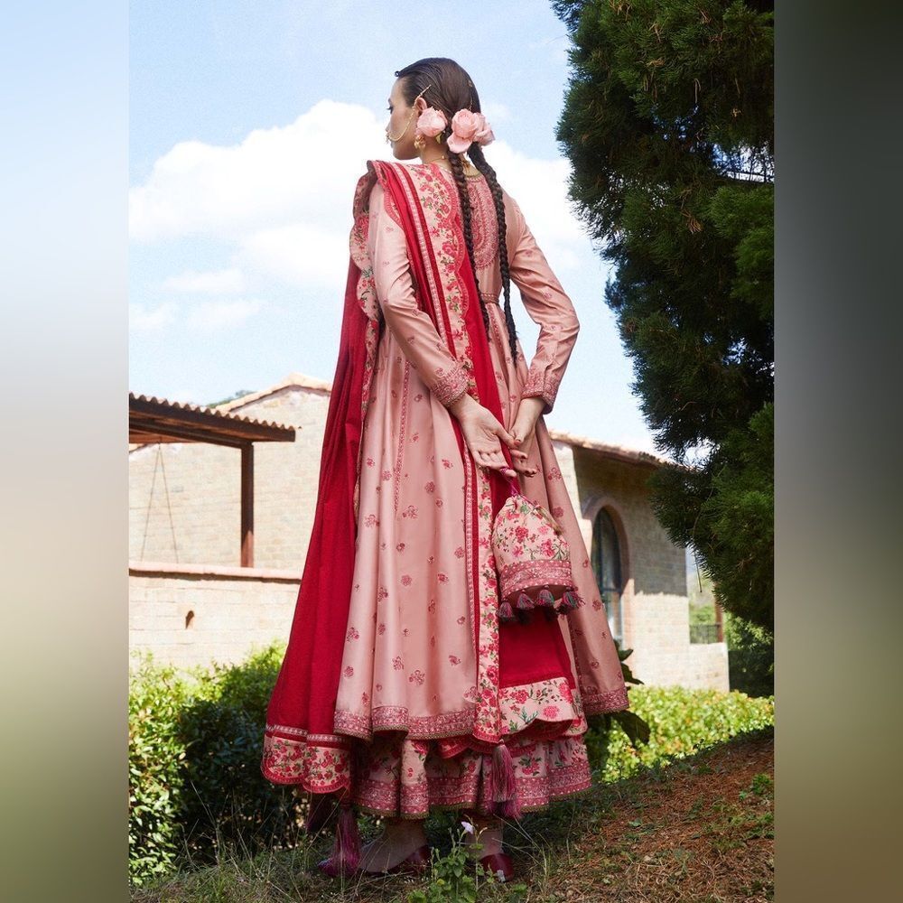 HUSSAIN REHAR PAKISTANI AUTHENTIC DESIGNER DRESS READY TO WEAR 2024 PRET 3 PIECE - Picture 7 of 16
